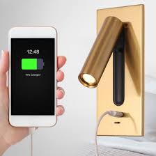 Mounted Bedside Wall Reading Light