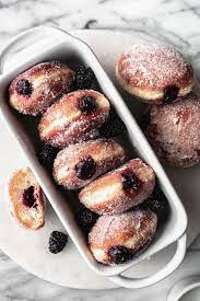 jelly filled donuts the g m kitchen