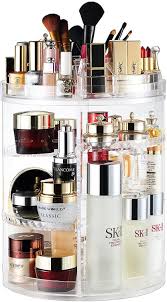 cosmetic organizer makeup holder shelf