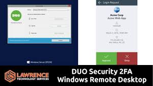 Compatible with iphone, ipad, and ipod touch. What Is Duo Security 2fa And How It Works With Windows Remote Desktop Youtube