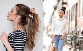 Wear this style with a long dress or casual jeans and top for date nights or dinner times with friends or family. Top 10 Trending Hairstyles For Jeans