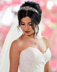 Have a look on the below posted image and get inspired by the latest bridal hair. Wedding Hairstyle Ideas For Mehndi Sangeet Wedding Reception Bridal Look Wedding Blog