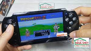Trên tay máy chơi game X9 S 5 1 inch giả lập PS1 Sega Nintendo GBA - YouTube