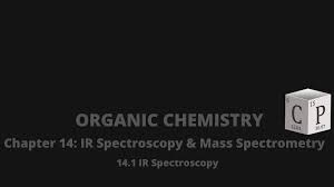 introduction to ir spectroscopy chart