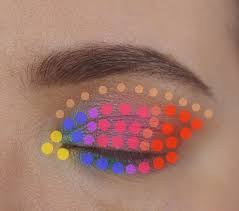 colorful festival makeup tutorial