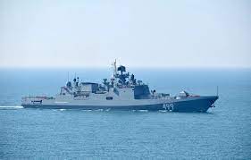 Russian Navy warship Admiral Makarov ...
