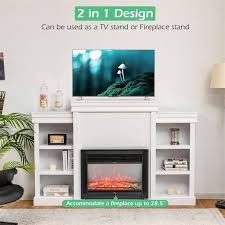 70 Modern Electric Fireplace Tv Stand