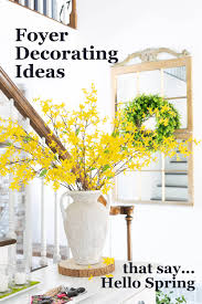 entryway decorating ideas that say