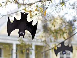 halloween bat decorations bat crafts