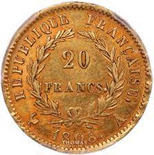 20 Francs Napoléon Or : Histoire et Valeurs - Thomas Numismatics