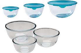 Pyrex Classic Glass Mixing Bowl