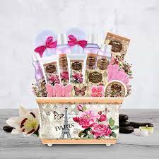 our deluxe spa basket for her at