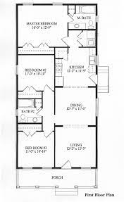 800 square foot house plan design