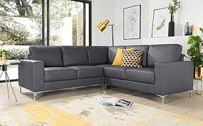 leather corner sofas living room