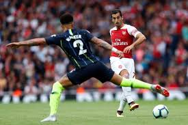 English commentary manchester united vs. Arsenal V Man City 2018 19 Premier League