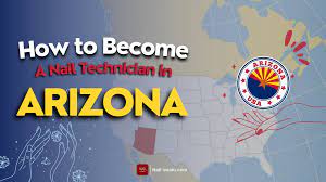 how to become a nail tech in arizona