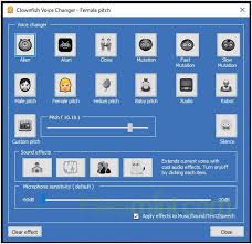 Clownfish voice changer is one of the most popular mp3 and audio apps nowadays! Clownfish Voice Changer Download 2021 Latest For Windows 10 8 7