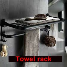 Folding Towel Rack Wall Mounted Towel