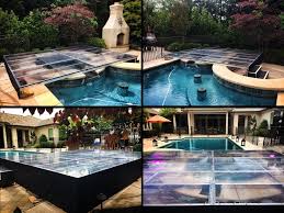 plexi gl clear acrylic pool cover