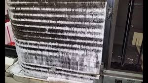 window air conditioner evaporator coil