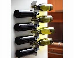 Seven Wall Mounted Wine Racks To Shows