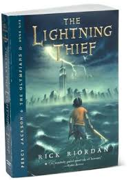 The Lightning Thief Percy Jackson And The Olympians Series 1 By Rick Riordan Paperback Barnes Noble