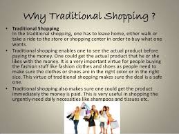 Traditional shopping vs online shopping essay   Next Star Vodka