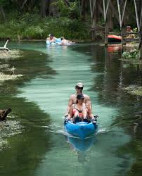 Children were delighted by santa's nontraditional arrival as he cruised down the river on a decorated. Natural North Florida S Gilchrist Blue Springs Is Now Florida S Newest State Park 11 1 17 Visit Natural North Florida