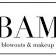 BAM Blowout and Makeup logo