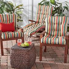 Outdoor Seat Back Chair Cushion 1
