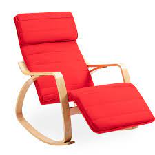 chereen rocking chair with leg rest