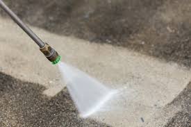 how to clean concrete garage floors the