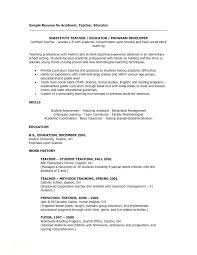 Luxury Resume Objectives For Teacher Assistant And Medical