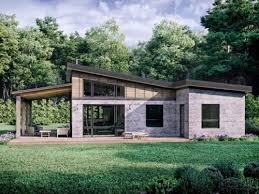 Unlike other builders, midcentury offers something different — classic post & beam construction combined with midcentury design elements and space needs for the modern family. Mid Century Modern House Plans Created By The Architects