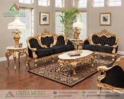 sofa tamu maldiv klasik modern griya