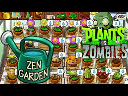 Plants Vs Zombies Zen Garden