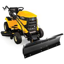 season plow for xt1 and xt2 lawn mowers