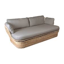 Cane Line Basket Outdoor Sofa 2 Seater