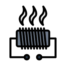 Electrical Heater Icon Stock Vector By
