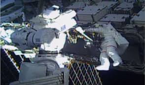 Kimbrough has spent a total of 52 hours and 43 minutes spacewalking. First All Female Spacewalk Is Underway