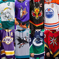In honor of his birthday, here's landy with a special gift for a fan! Ranking All 31 Reverse Retro Nhl Jerseys Hockey Wilderness