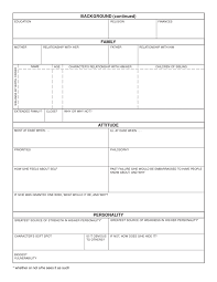 Fiction Writers Character Chart Page 2 Writing Worksheets