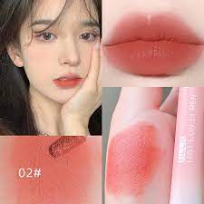 6 colors korean lip gloss velvet matte