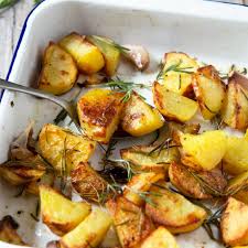 italian roast potatoes rosemary and