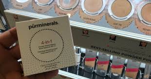 pur 4 in 1 pressed mineral powder