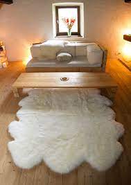 ivory sheepskin rugs