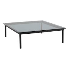 Hay Kofi Table 120 X 120 Cm Black