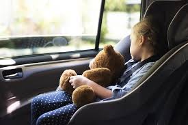 Your Child Sleep In The Car