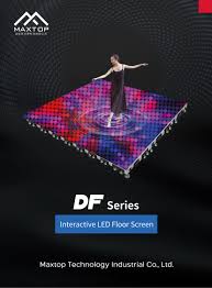 led dance floor screen outdoor