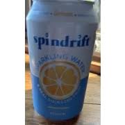 spindrift sparkling water lemon